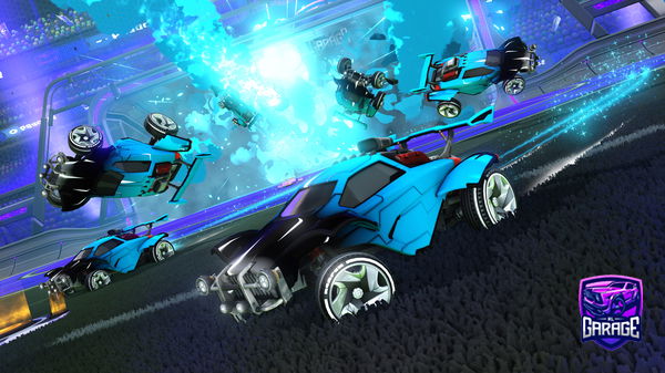 A Rocket League car design from LouinaldoCR7