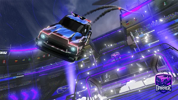 A Rocket League car design from Two_Shadezz
