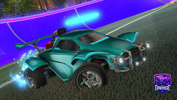 A Rocket League car design from Yorky06