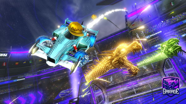 A Rocket League car design from Vixirix