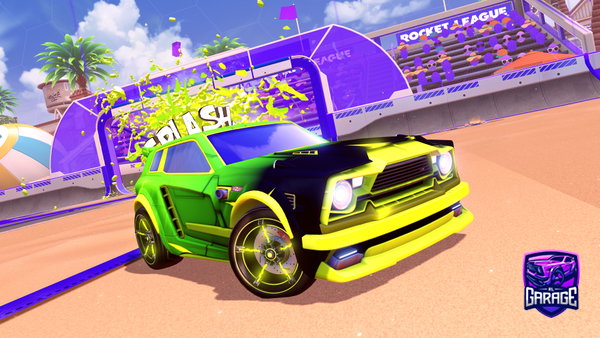 A Rocket League car design from Bradley12895-_-