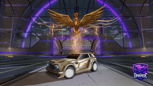 A Rocket League car design from Max-1105