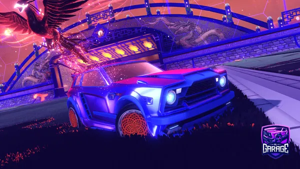 A Rocket League car design from pug_rl