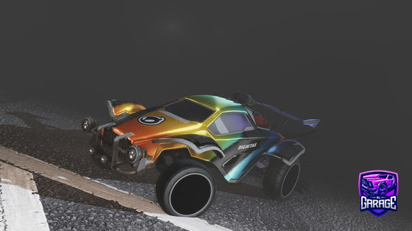 A Rocket League car design from lloydvan