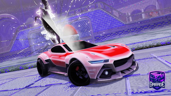 A Rocket League car design from Rion007