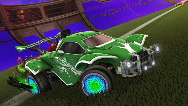 A Rocket League car design from SWIZZNALDO
