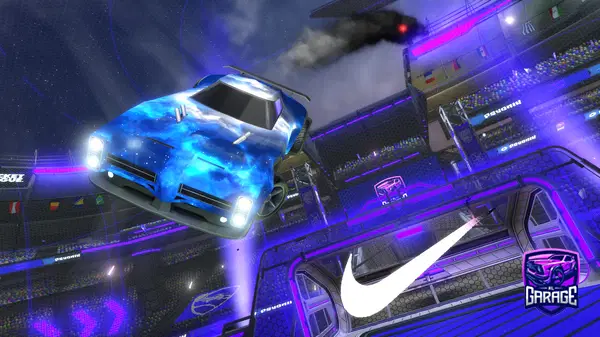 A Rocket League car design from Kiwi69