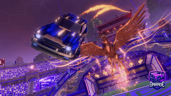 A Rocket League car design from VollzeitAlman