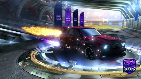 A Rocket League car design from Mythalieon