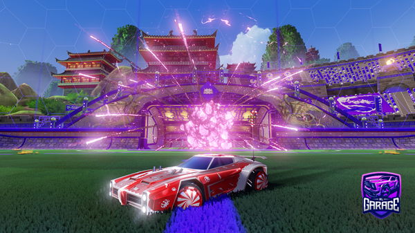 A Rocket League car design from Bramve