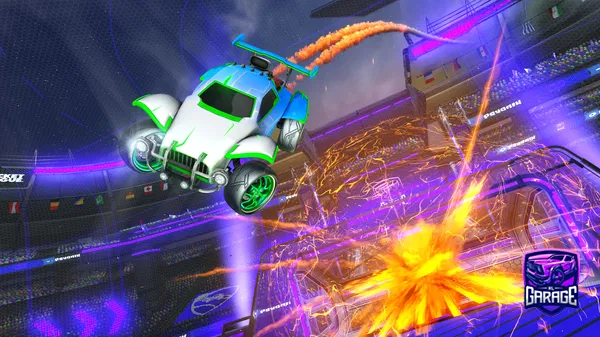 A Rocket League car design from siebren8488