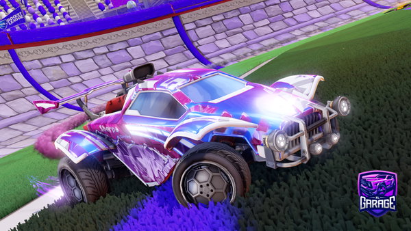 A Rocket League car design from Alxxe_le