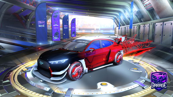 A Rocket League car design from Ignis_71