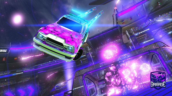 A Rocket League car design from Foxy_bonsay1