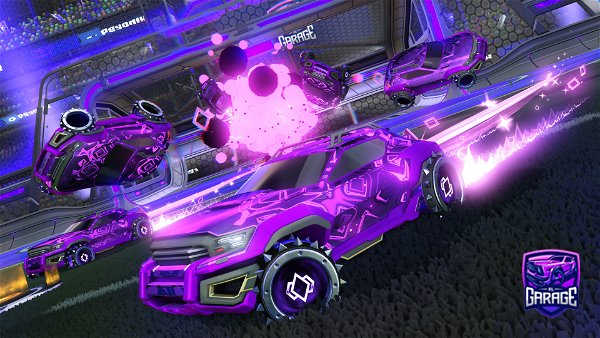 A Rocket League car design from QuandaleD