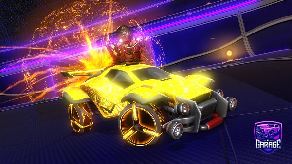 A Rocket League car design from OH2011