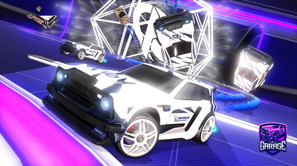 A Rocket League car design from M8_akashi