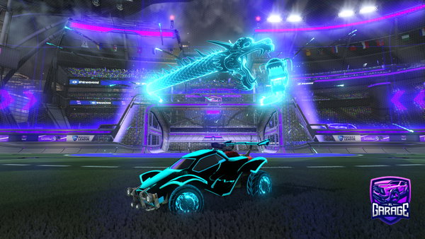 A Rocket League car design from Dajesz63