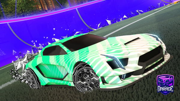 A Rocket League car design from VoidPlays