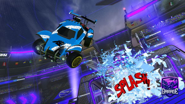 A Rocket League car design from epic_pc