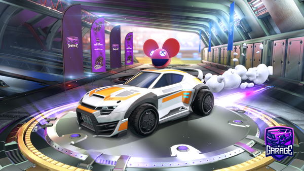 A Rocket League car design from DeadRoast