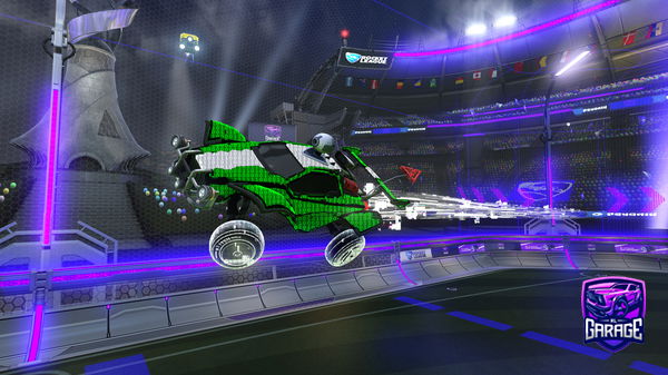 A Rocket League car design from Metz6990