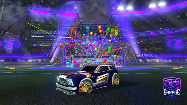 A Rocket League car design from NebelNinja_2708