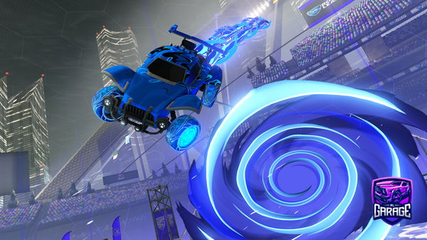 A Rocket League car design from br7ndn