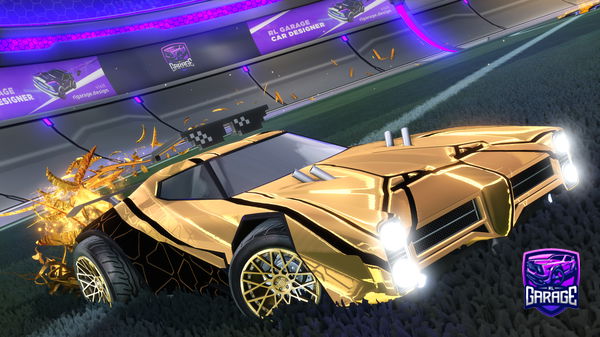 A Rocket League car design from Keenadian