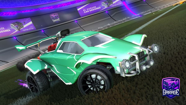 A Rocket League car design from Eightsphere101