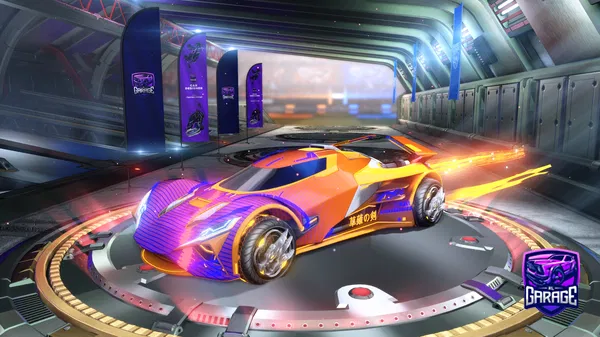 A Rocket League car design from Ollieboy122