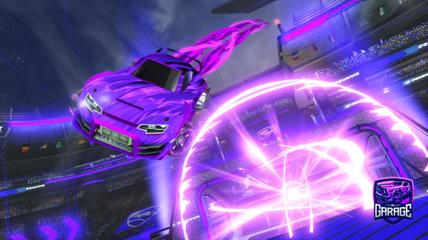 A Rocket League car design from DarkNecroz