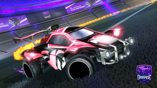 A Rocket League car design from JHammer911