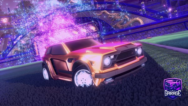 A Rocket League car design from CrunchyCraft3501