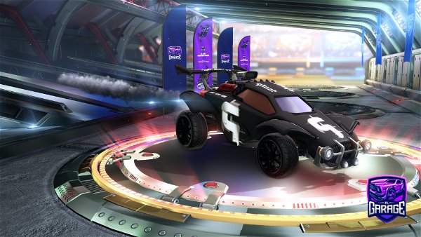A Rocket League car design from TwSavage_Lobster