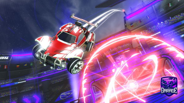 A Rocket League car design from ValidSmokey