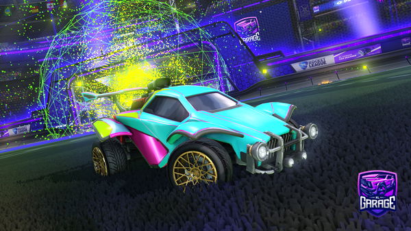 A Rocket League car design from PrismxJunior