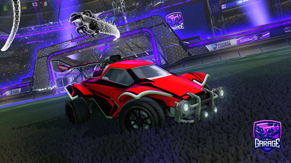 A Rocket League car design from PSN-ll-OpticfyYT-ll