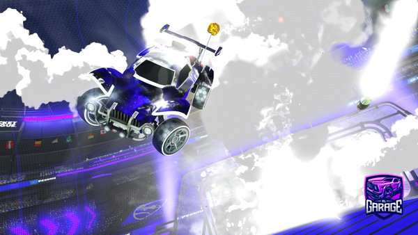 A Rocket League car design from daniel1860