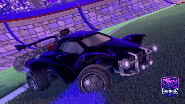 A Rocket League car design from Kaxmyat