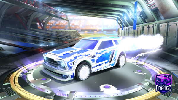 A Rocket League car design from Shmuck43