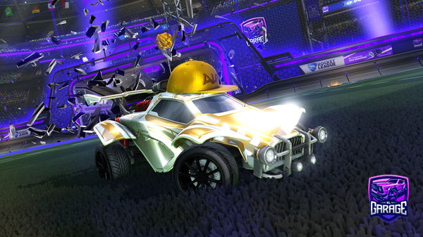 A Rocket League car design from XXAK747XX