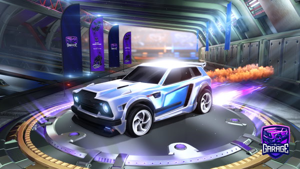 A Rocket League car design from Anto_le_fou_54