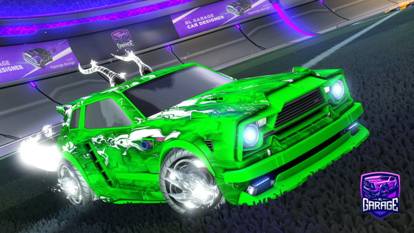 A Rocket League car design from CozmicClappz