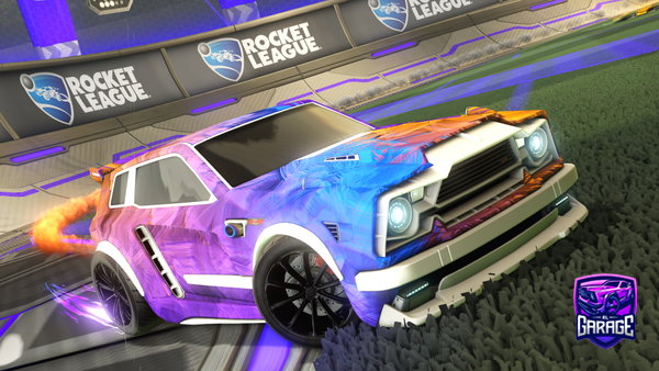 A Rocket League car design from F1-_-Marcel