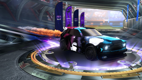A Rocket League car design from Zep973