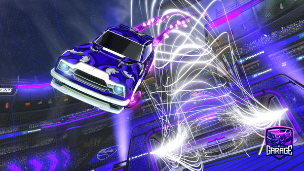 A Rocket League car design from ICEREAL