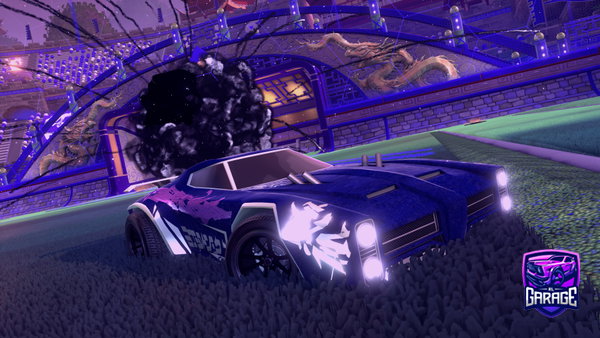 A Rocket League car design from Lxcky_duck