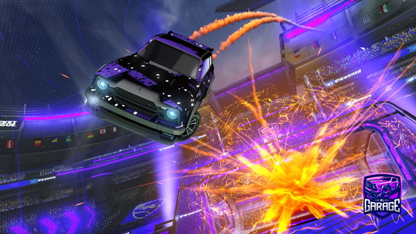 A Rocket League car design from PlumpXenon