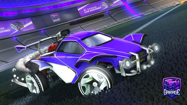 A Rocket League car design from InZxNeDoug